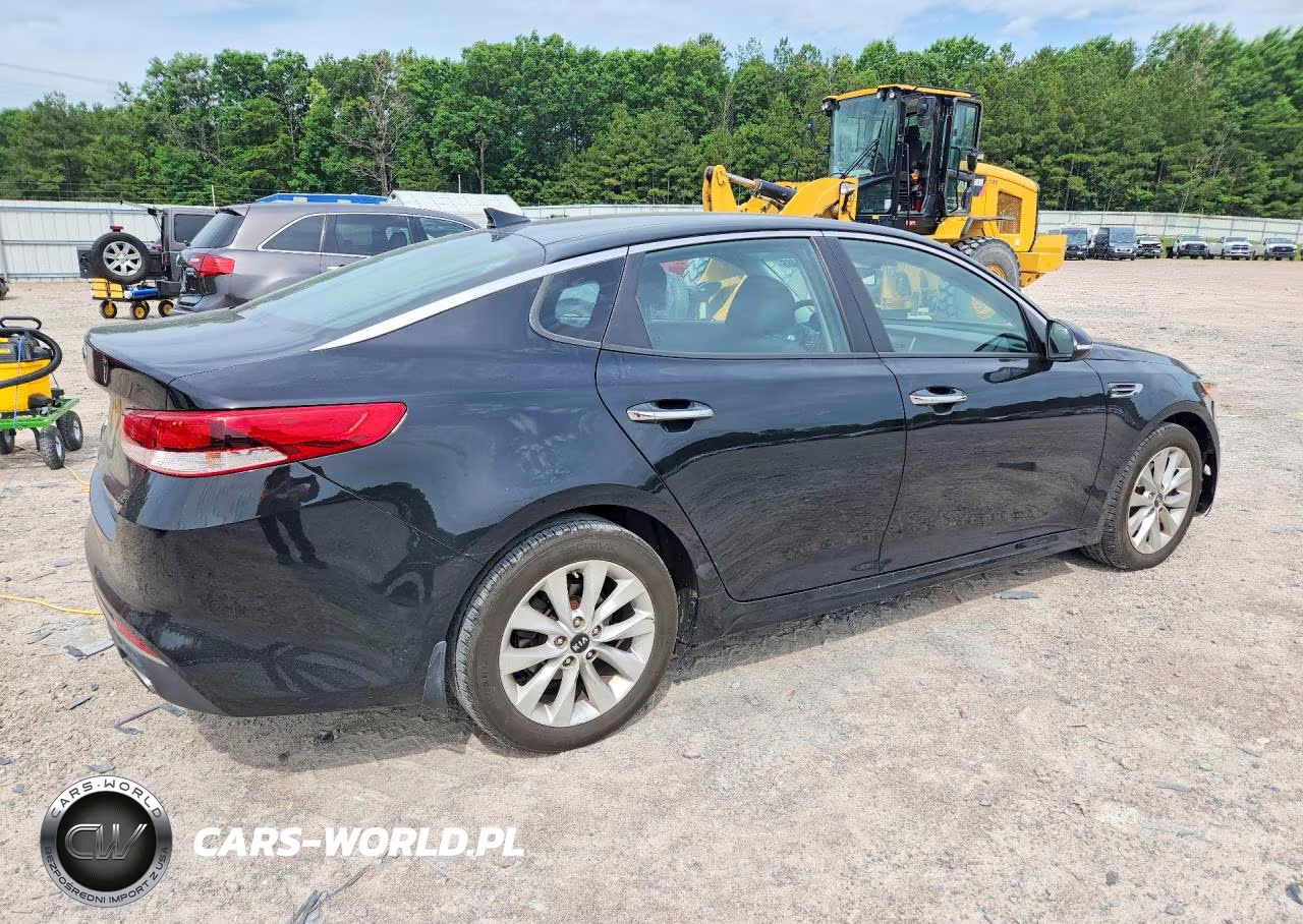 2018 Kia Optima Lx VIN:5XXGT4L31JG257591 - 3