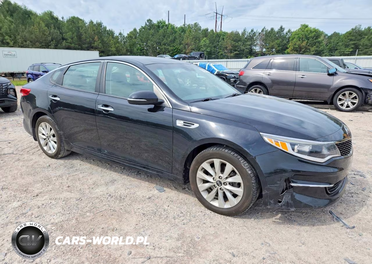 2018 Kia Optima Lx VIN:5XXGT4L31JG257591 - 4