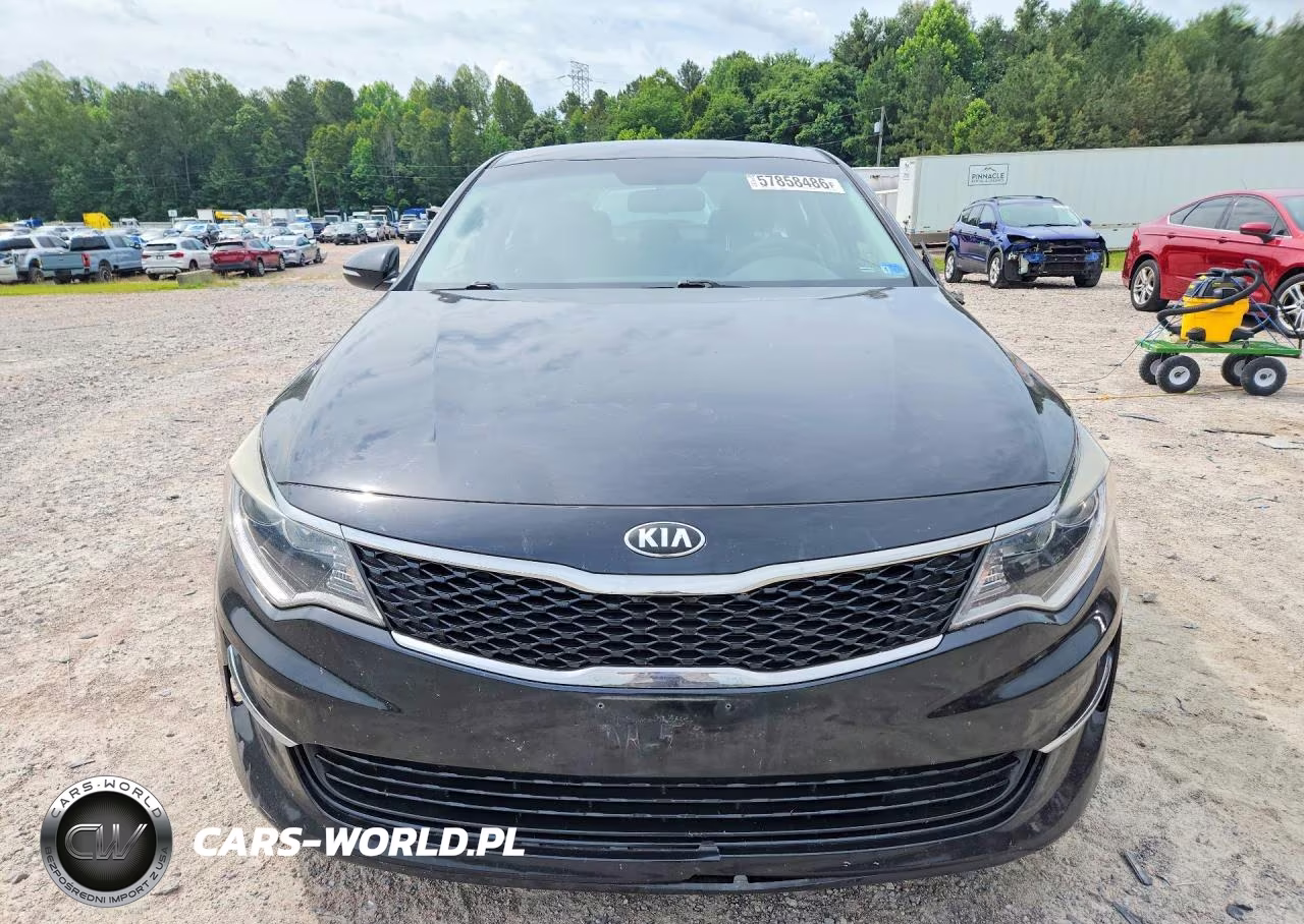 2018 Kia Optima Lx VIN:5XXGT4L31JG257591 - 5
