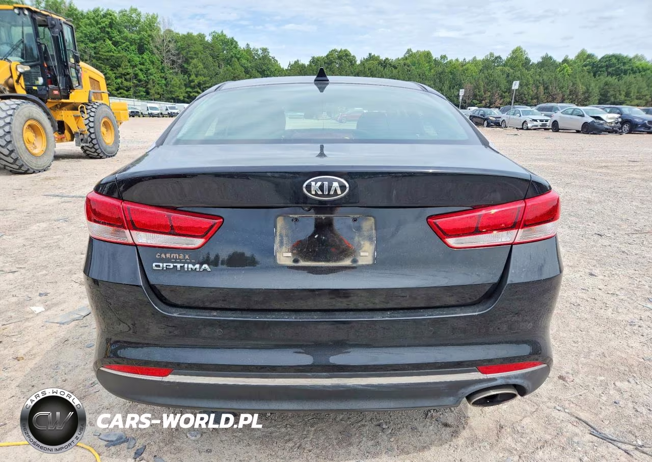 2018 Kia Optima Lx VIN:5XXGT4L31JG257591 - 6