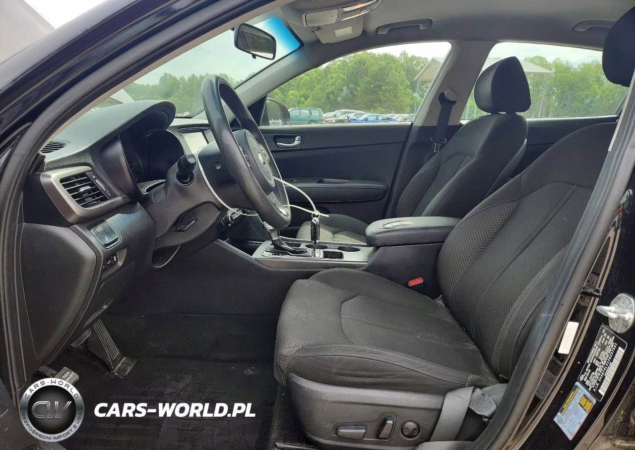 2018 Kia Optima Lx VIN:5XXGT4L31JG257591 - 7