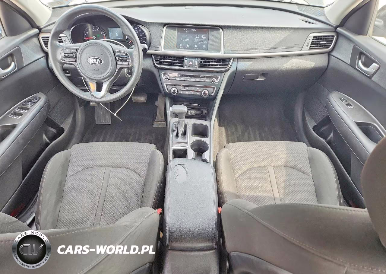 2018 Kia Optima Lx VIN:5XXGT4L31JG257591 - 8