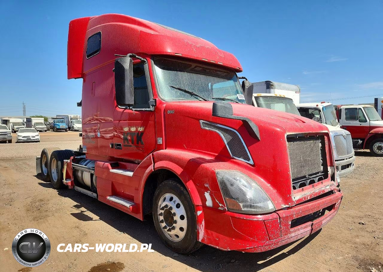 2017 Volvo Vn Vnl