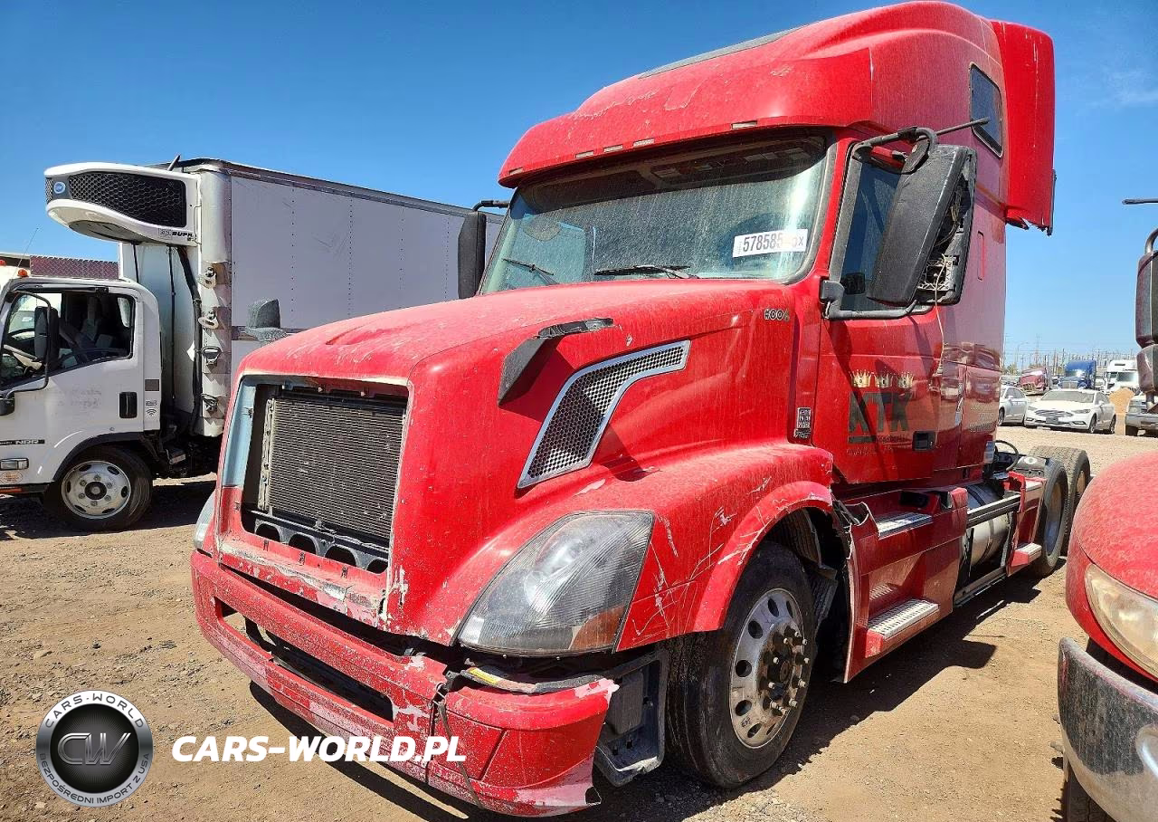 2017 Volvo Vn Vnl VIN:4V4N99EG1HN980556 - 2
