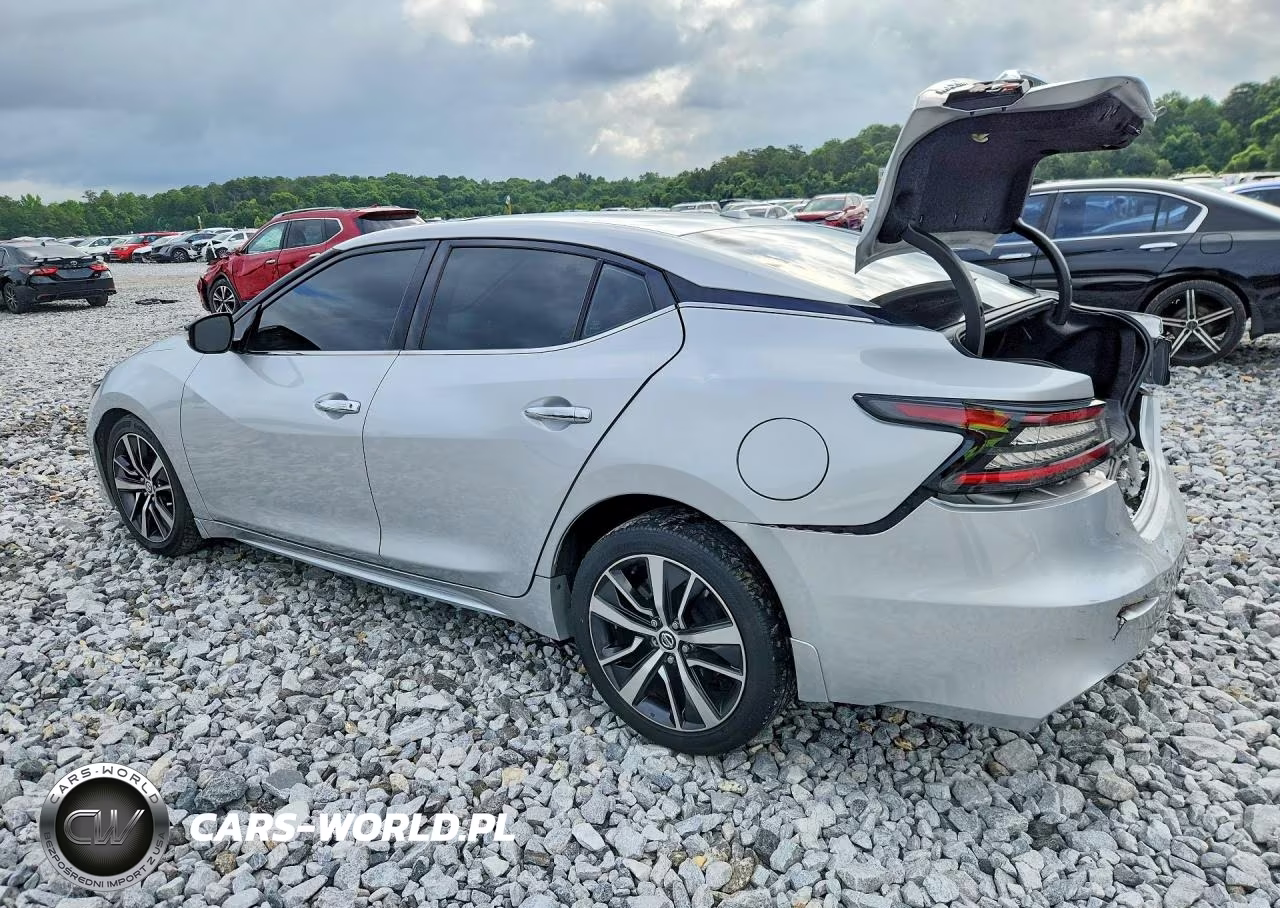 2019 Nissan Maxima 3.5 Sv VIN:1N4AA6AV7KC372649 - 2
