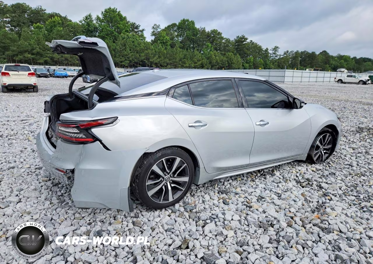 2019 Nissan Maxima 3.5 Sv VIN:1N4AA6AV7KC372649 - 3