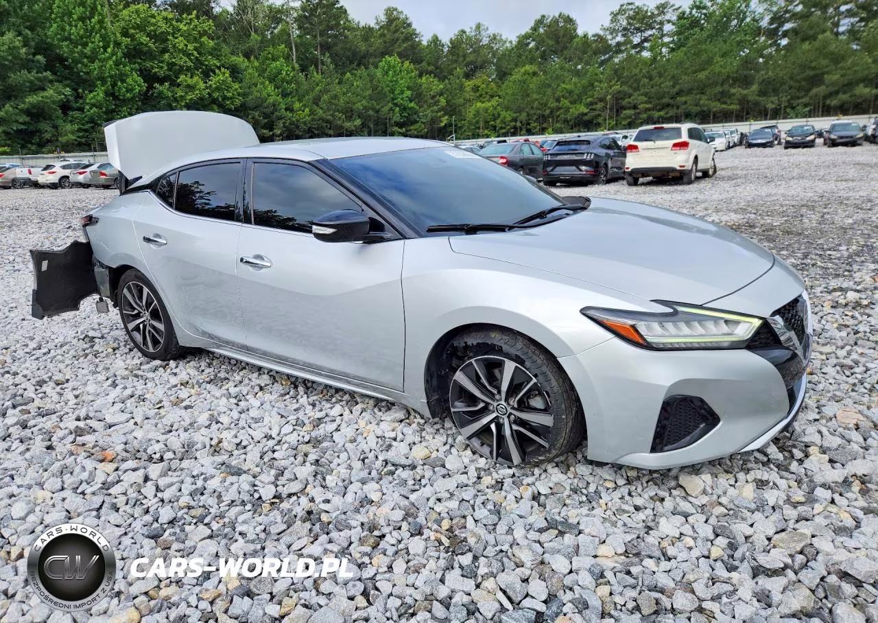 2019 Nissan Maxima 3.5 Sv VIN:1N4AA6AV7KC372649 - 4