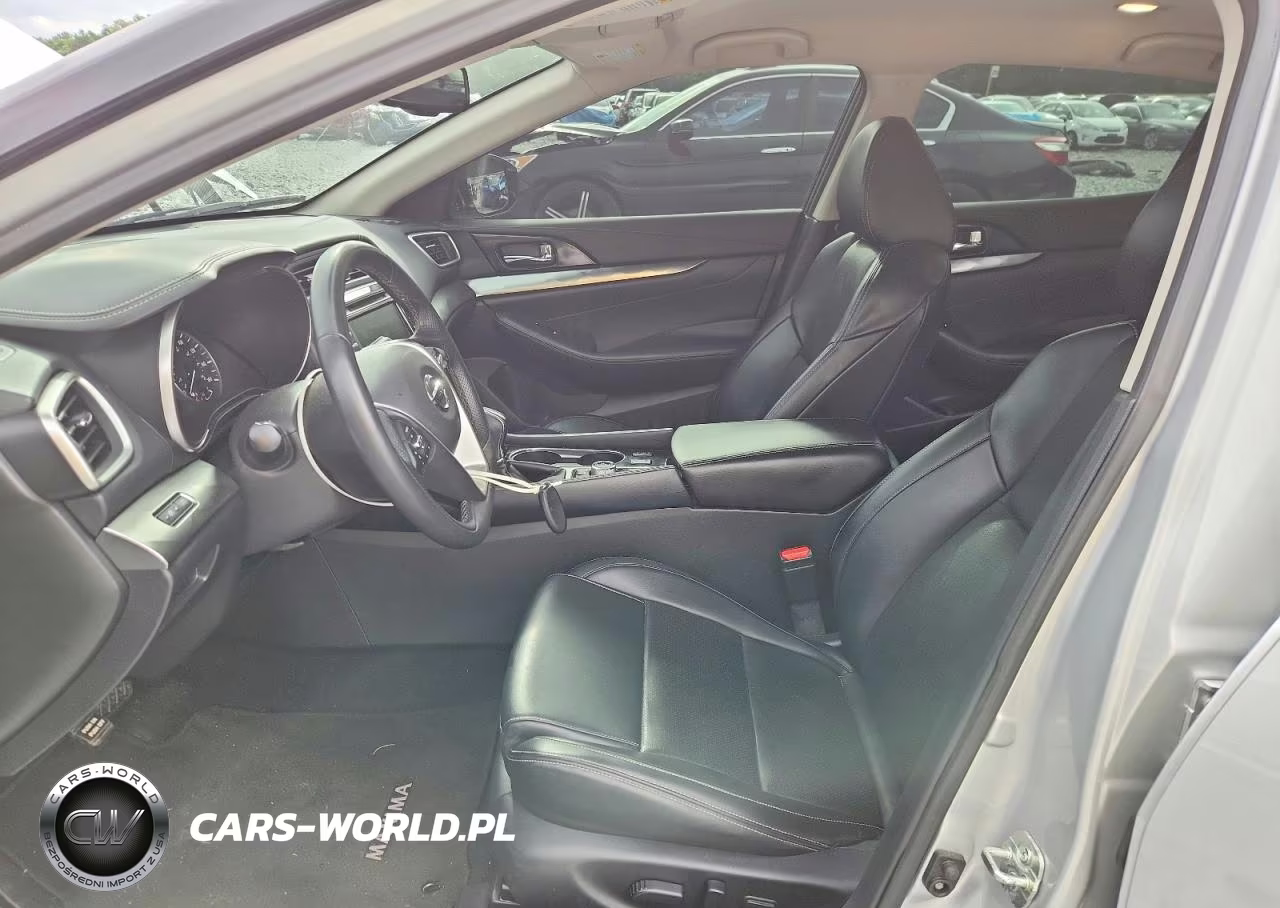 2019 Nissan Maxima 3.5 Sv VIN:1N4AA6AV7KC372649 - 7