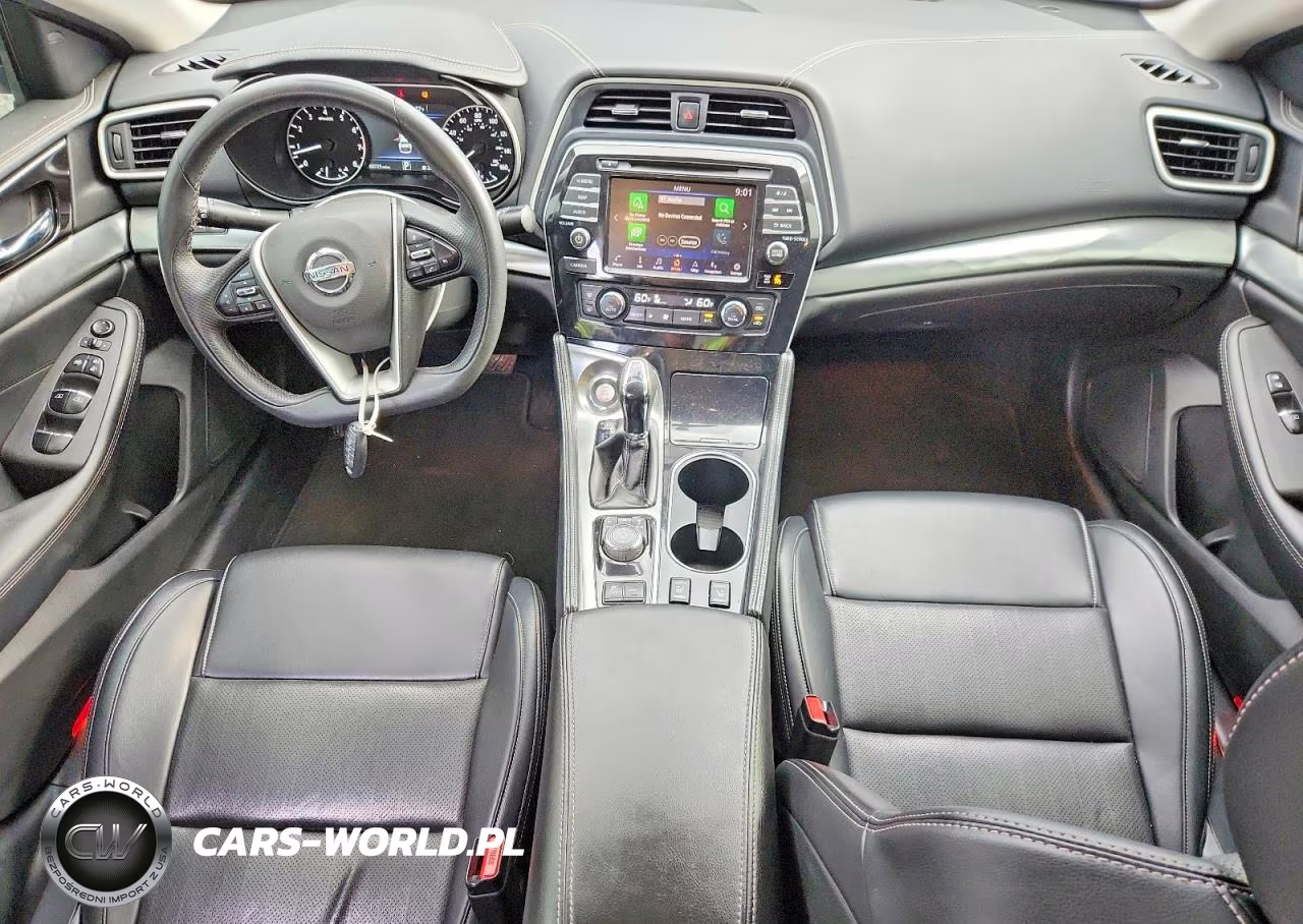 2019 Nissan Maxima 3.5 Sv VIN:1N4AA6AV7KC372649 - 8