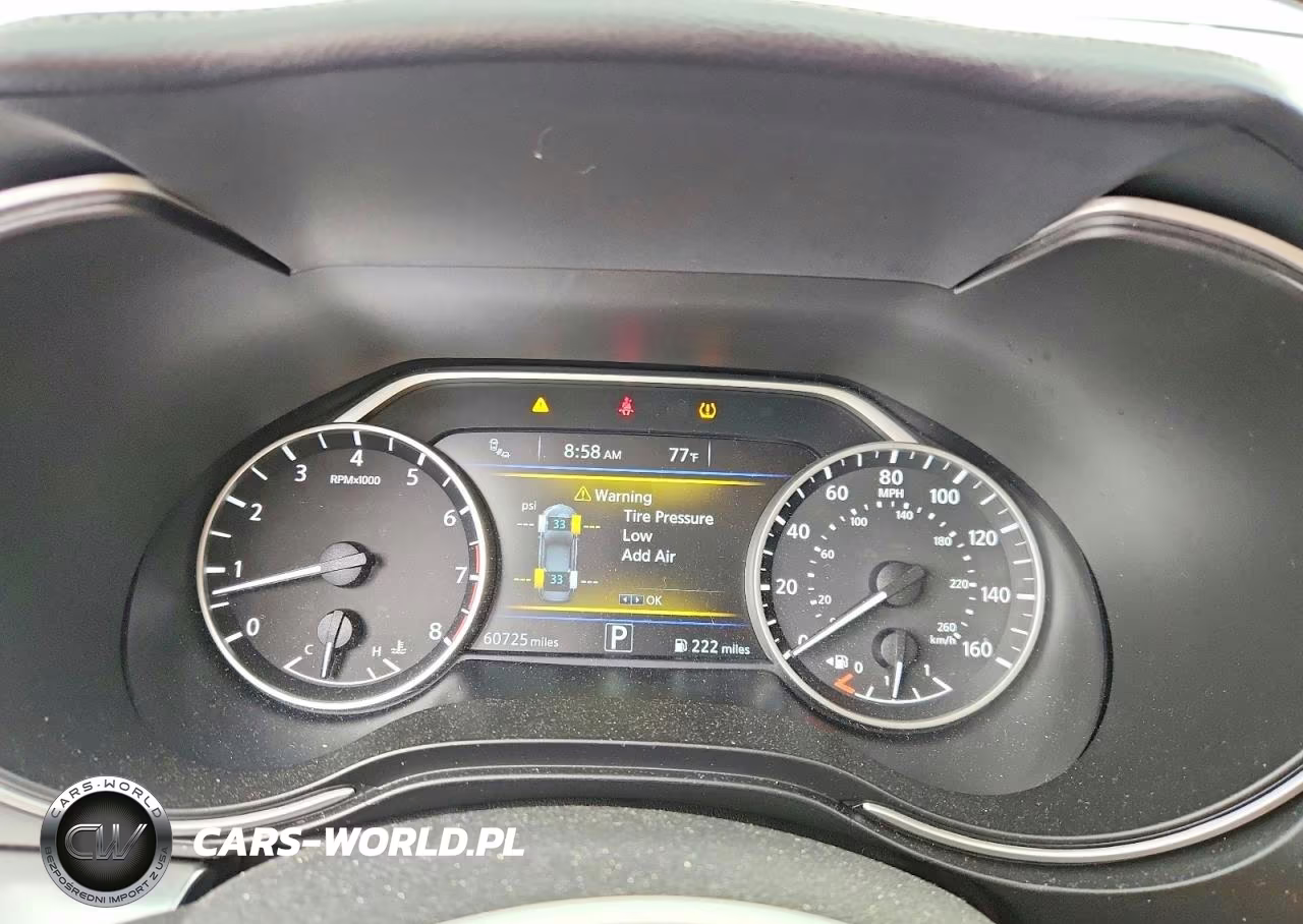 2019 Nissan Maxima 3.5 Sv VIN:1N4AA6AV7KC372649 - 9