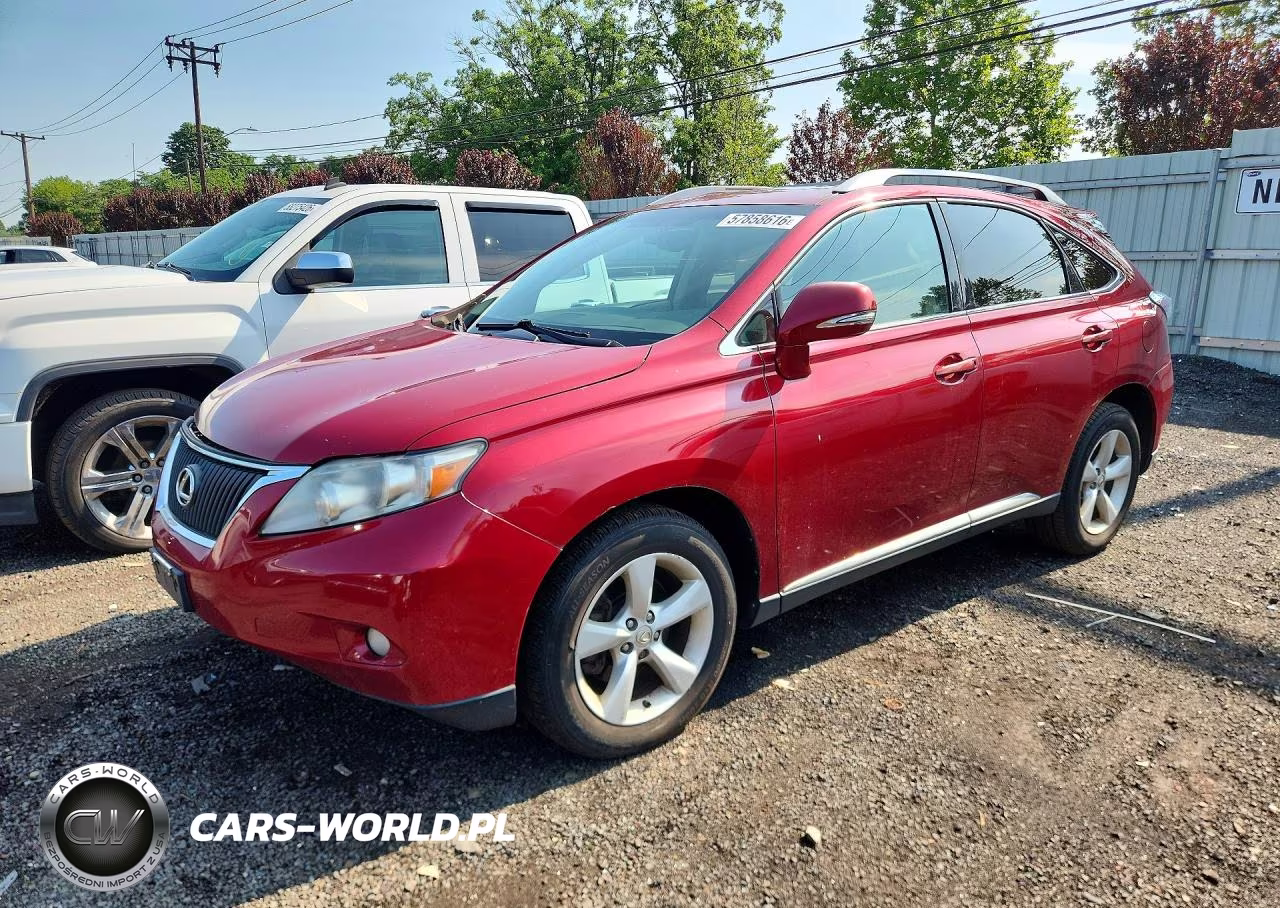 2010 Lexus Rx 350 – zdjęcie 1 z 12