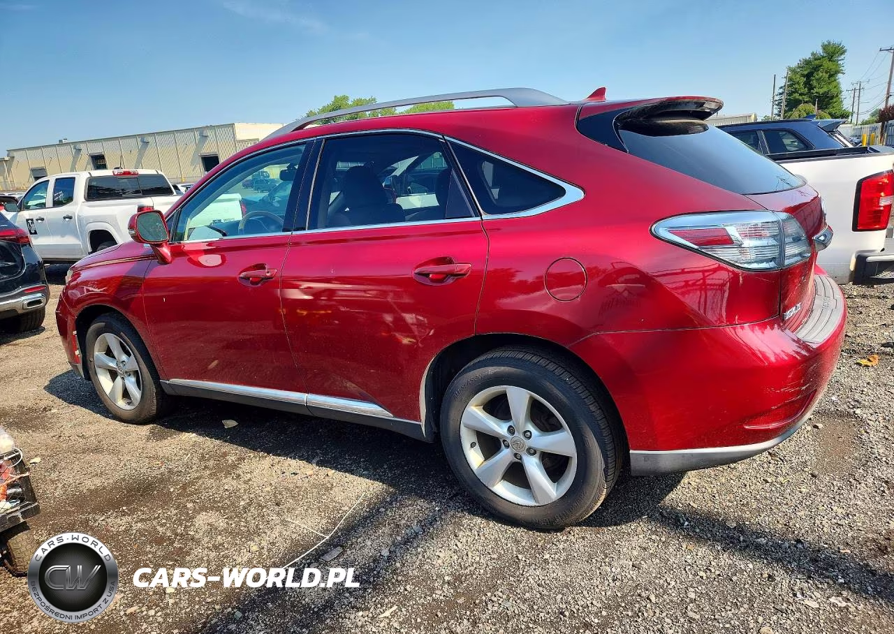 2010 Lexus Rx 350 VIN:2T2BK1BAXAC069263 - 2