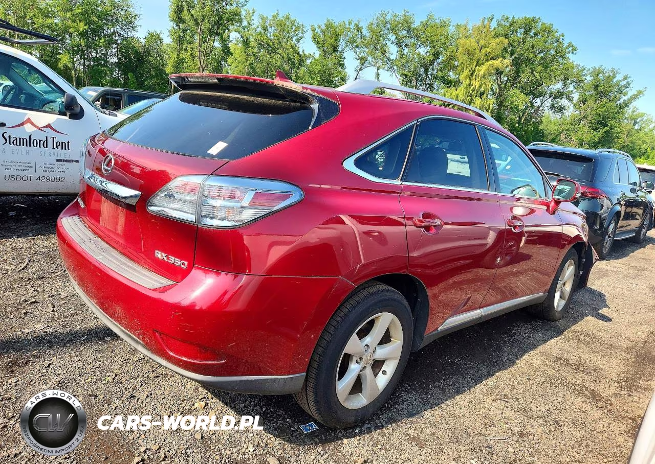 2010 Lexus Rx 350 VIN:2T2BK1BAXAC069263 - 3