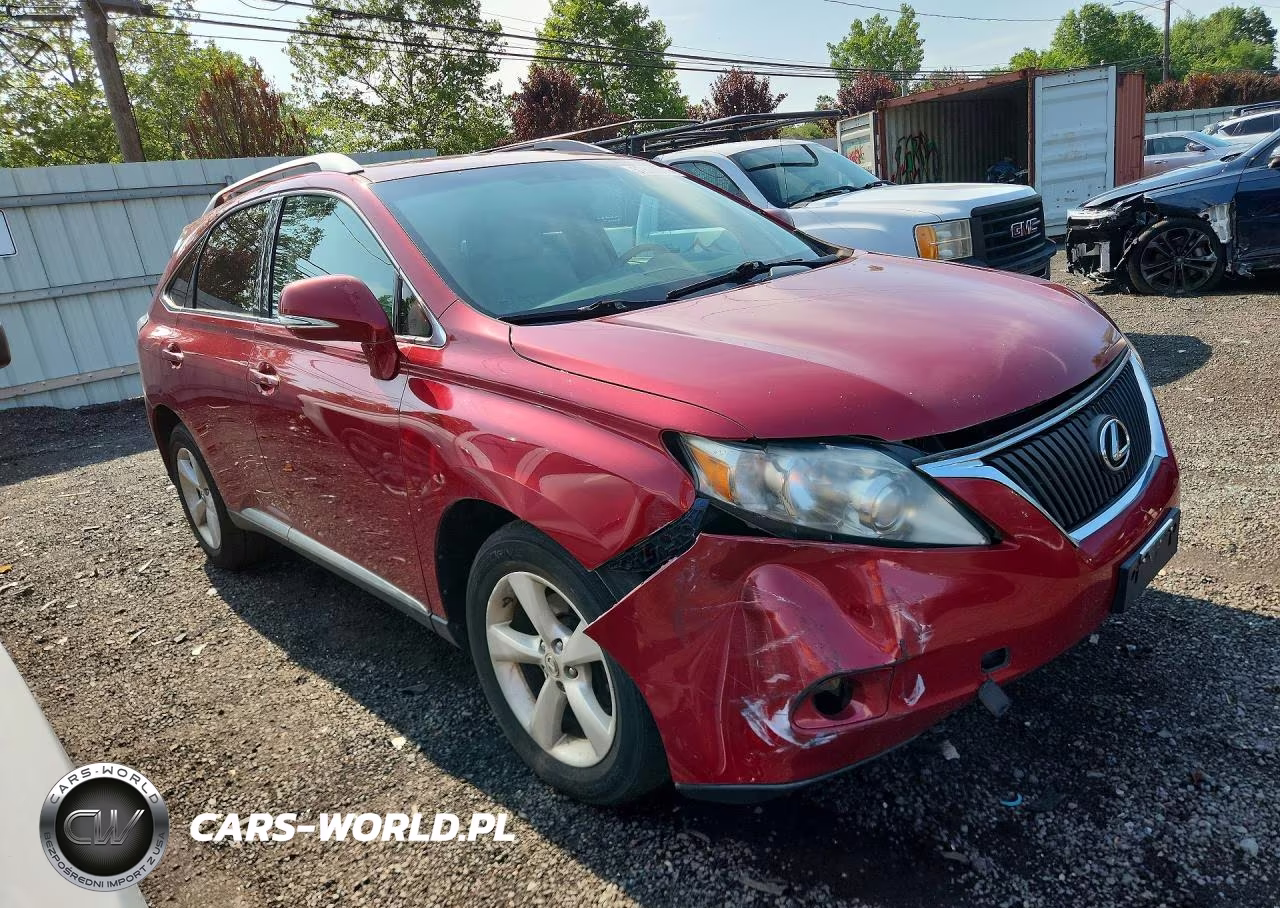 2010 Lexus Rx 350 VIN:2T2BK1BAXAC069263 - 4