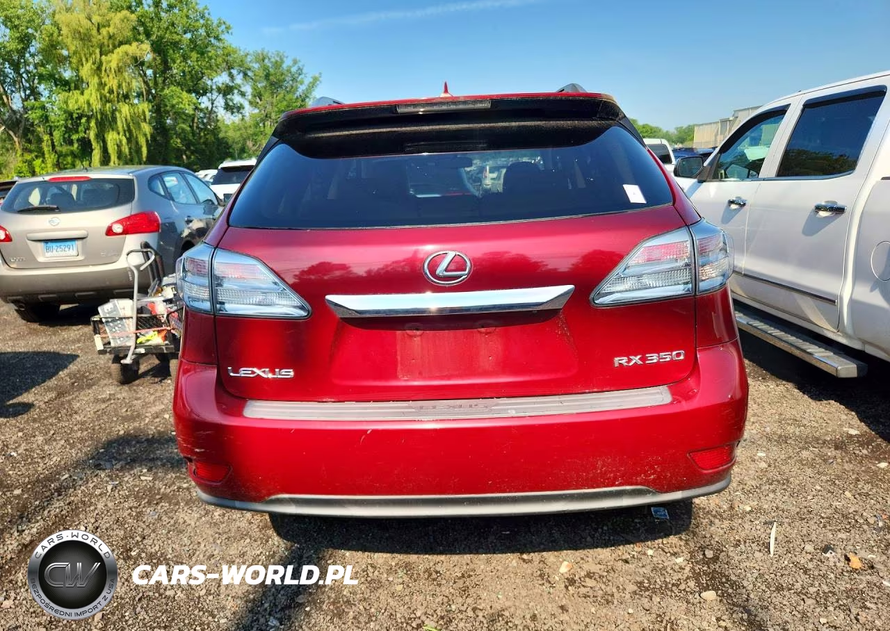 2010 Lexus Rx 350 VIN:2T2BK1BAXAC069263 - 6