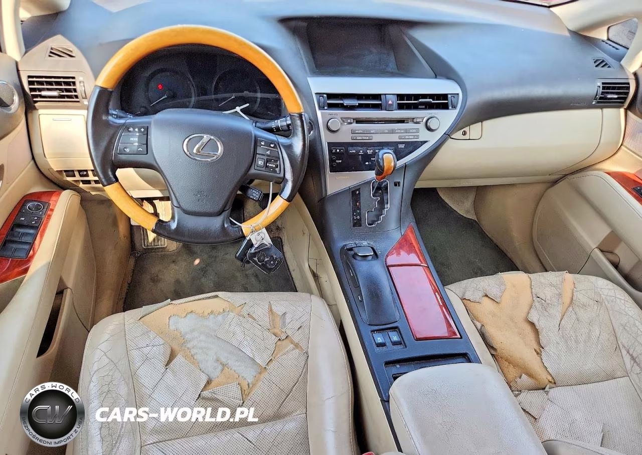 2010 Lexus Rx 350 VIN:2T2BK1BAXAC069263 - 8