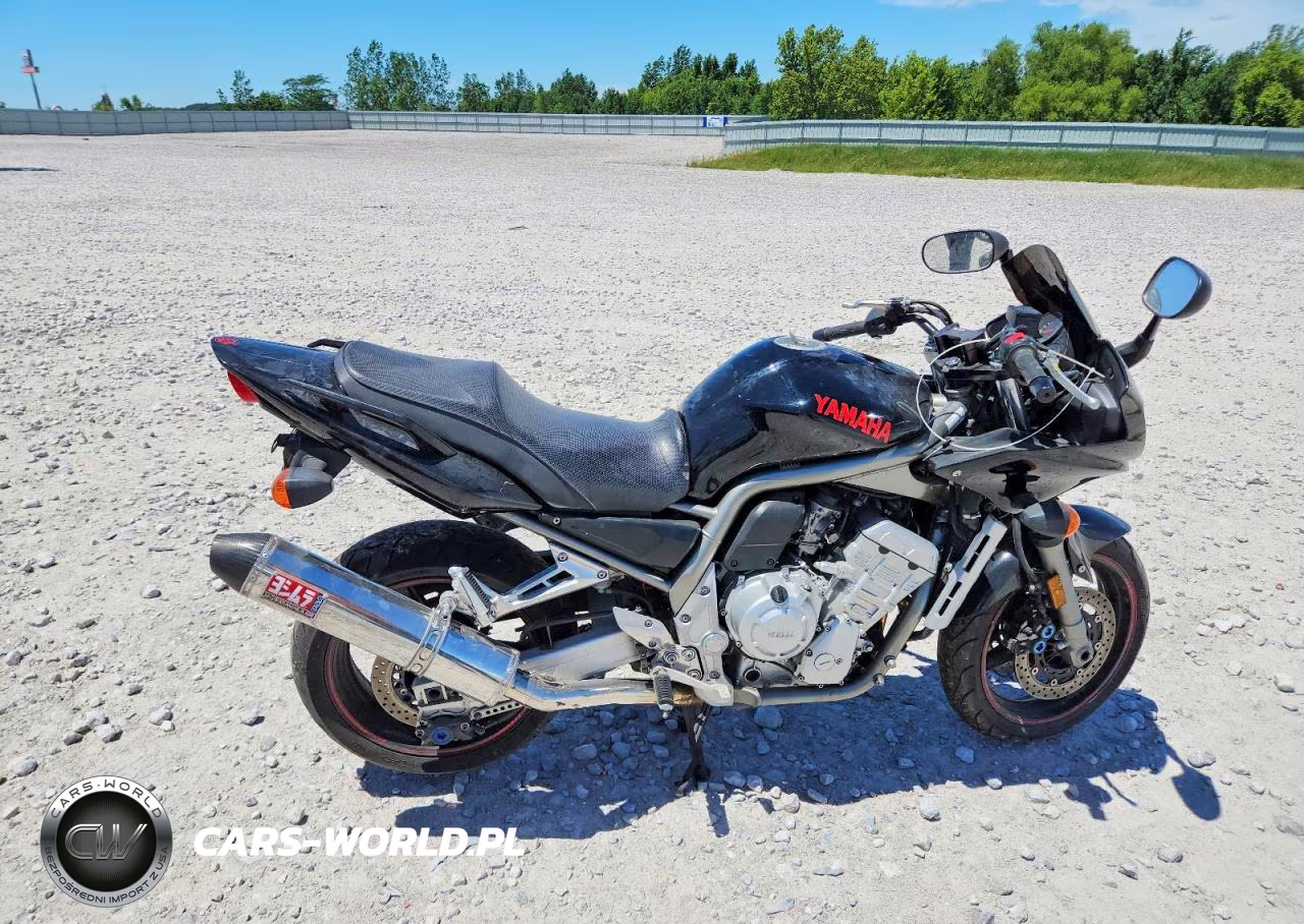 2001 Yamaha Fzs10