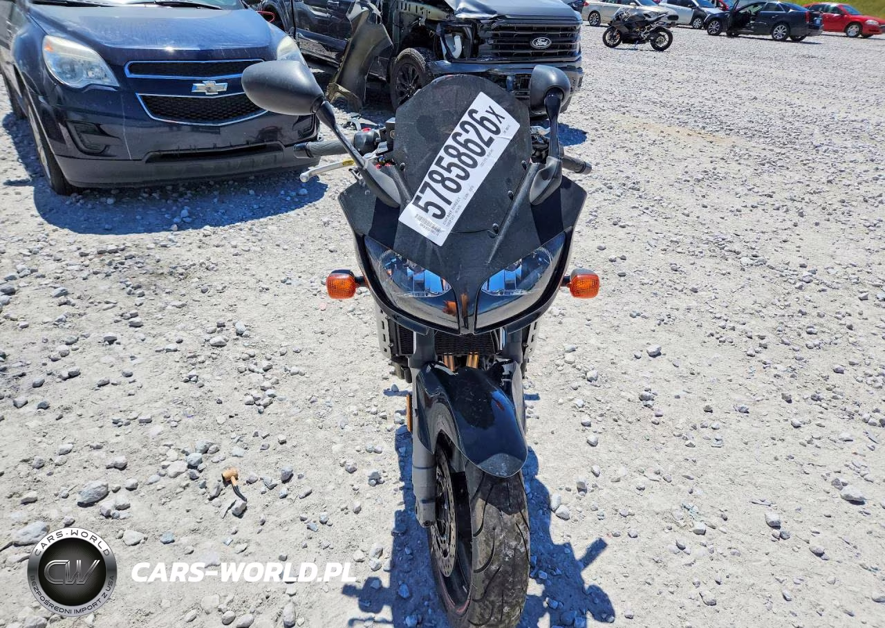 2001 Yamaha Fzs10 VIN:JYARN07E41A000410 - 2