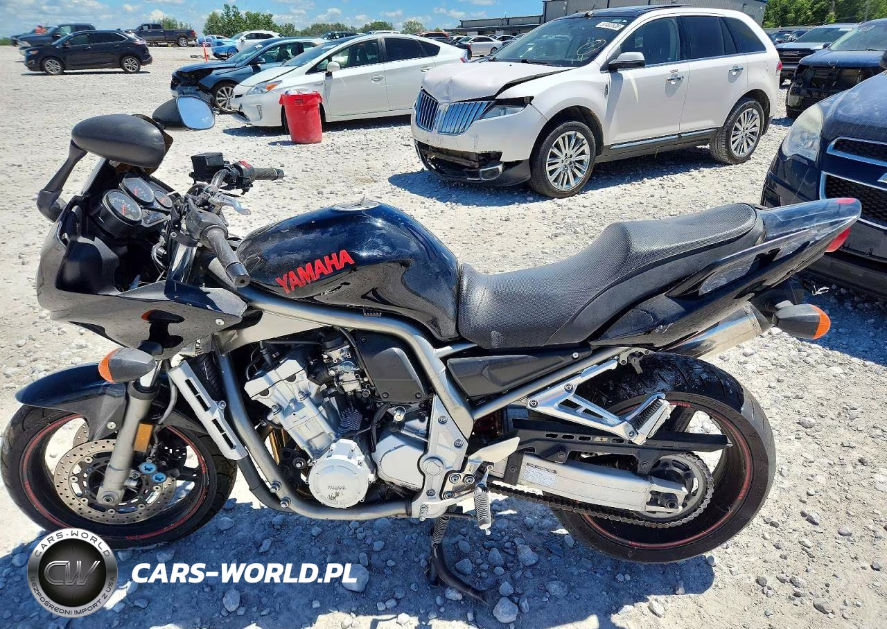 2001 Yamaha Fzs10 VIN:JYARN07E41A000410 - 3