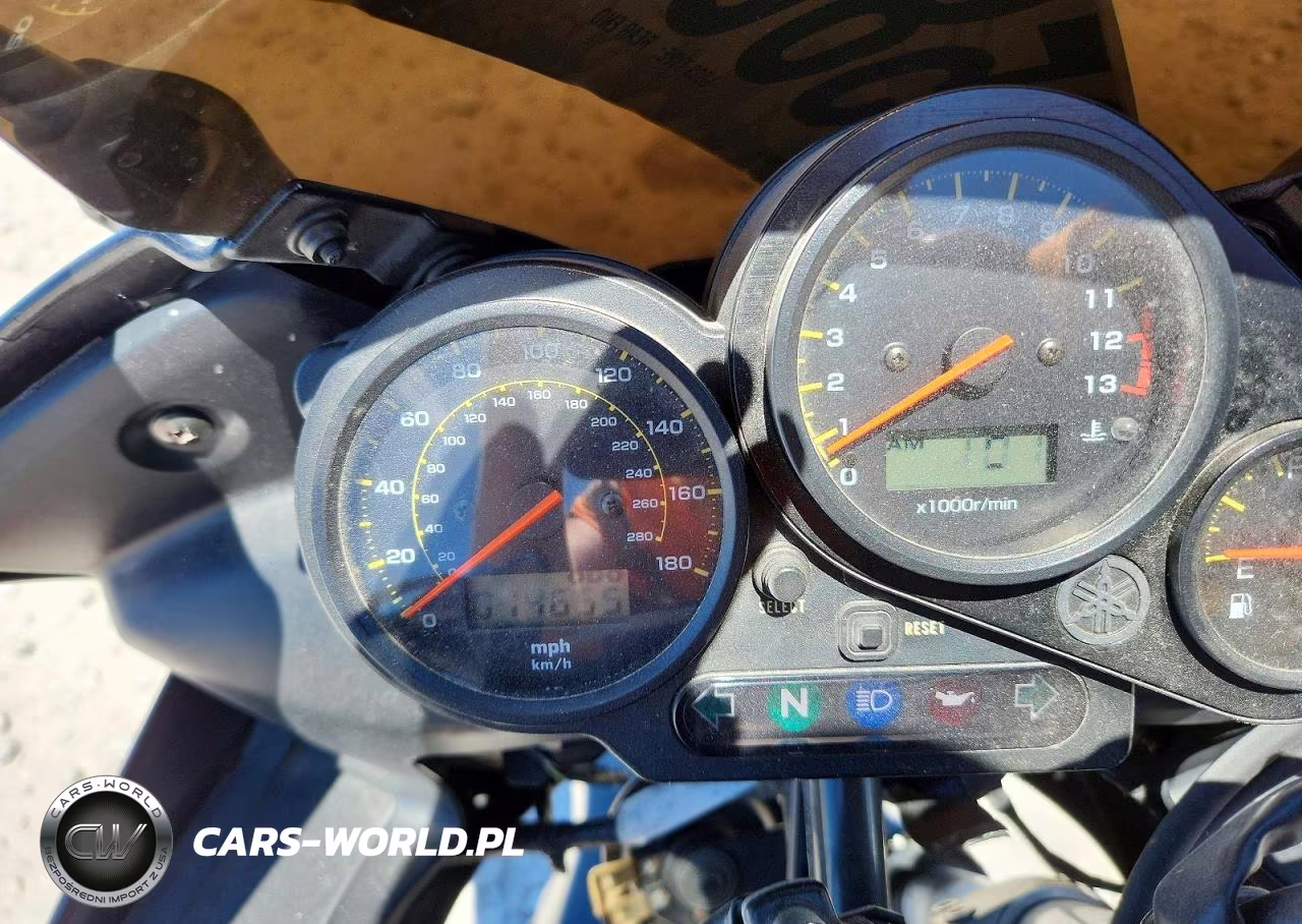2001 Yamaha Fzs10 VIN:JYARN07E41A000410 - 7