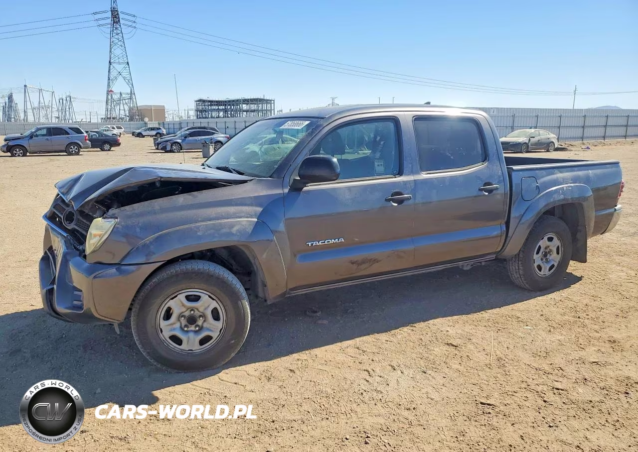 2015 Toyota Tacoma Double Cab