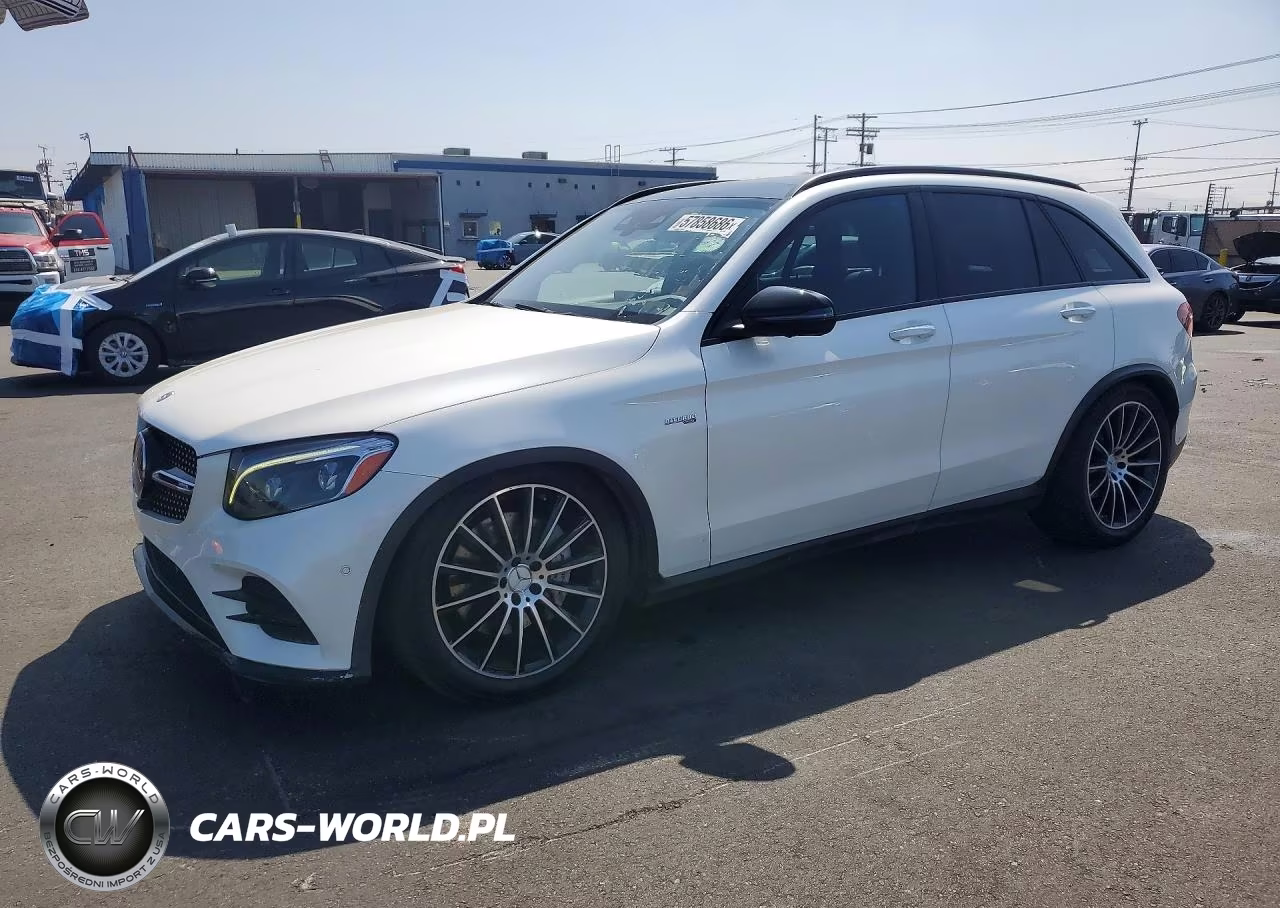 2017 Mercedes-Benz Glc 43 4Matic Amg – zdjęcie 1 z 13