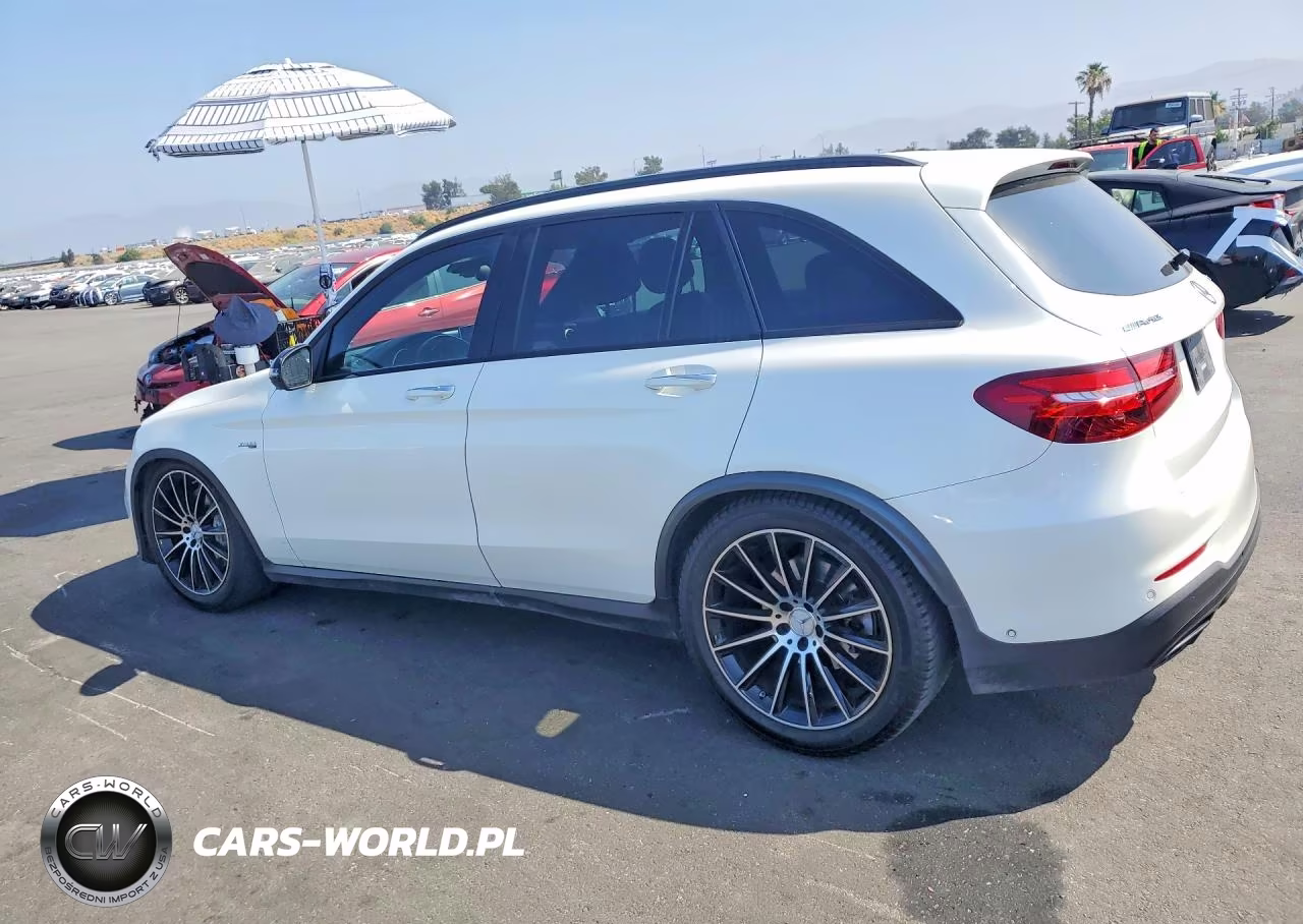 2017 Mercedes-Benz Glc 43 4Matic Amg VIN:WDC0G6EB8HF157948 - 2