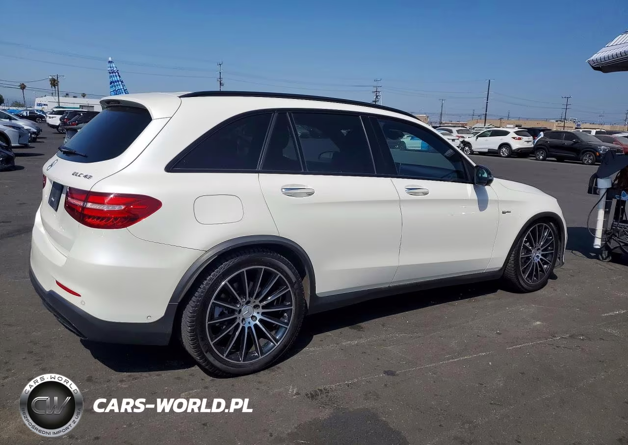 2017 Mercedes-Benz Glc 43 4Matic Amg VIN:WDC0G6EB8HF157948 - 3