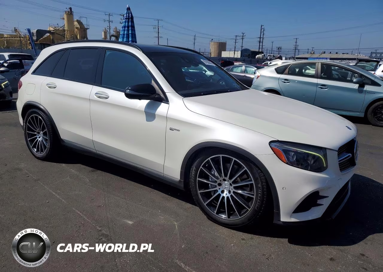 2017 Mercedes-Benz Glc 43 4Matic Amg VIN:WDC0G6EB8HF157948 - 4