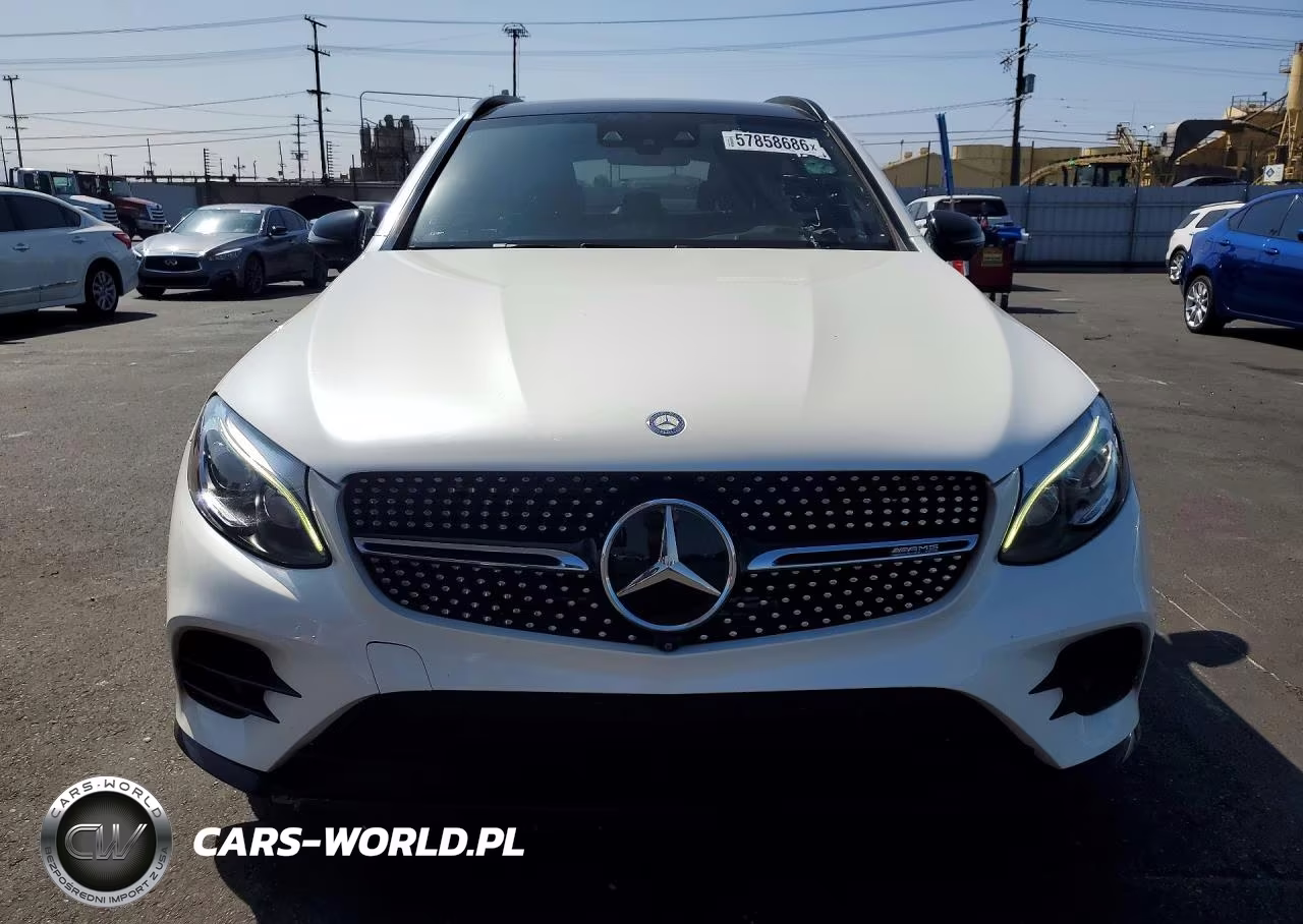 2017 Mercedes-Benz Glc 43 4Matic Amg VIN:WDC0G6EB8HF157948 - 5