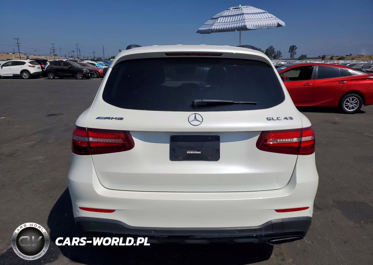 2017 Mercedes-Benz Glc 43 4Matic Amg VIN:WDC0G6EB8HF157948 - 6