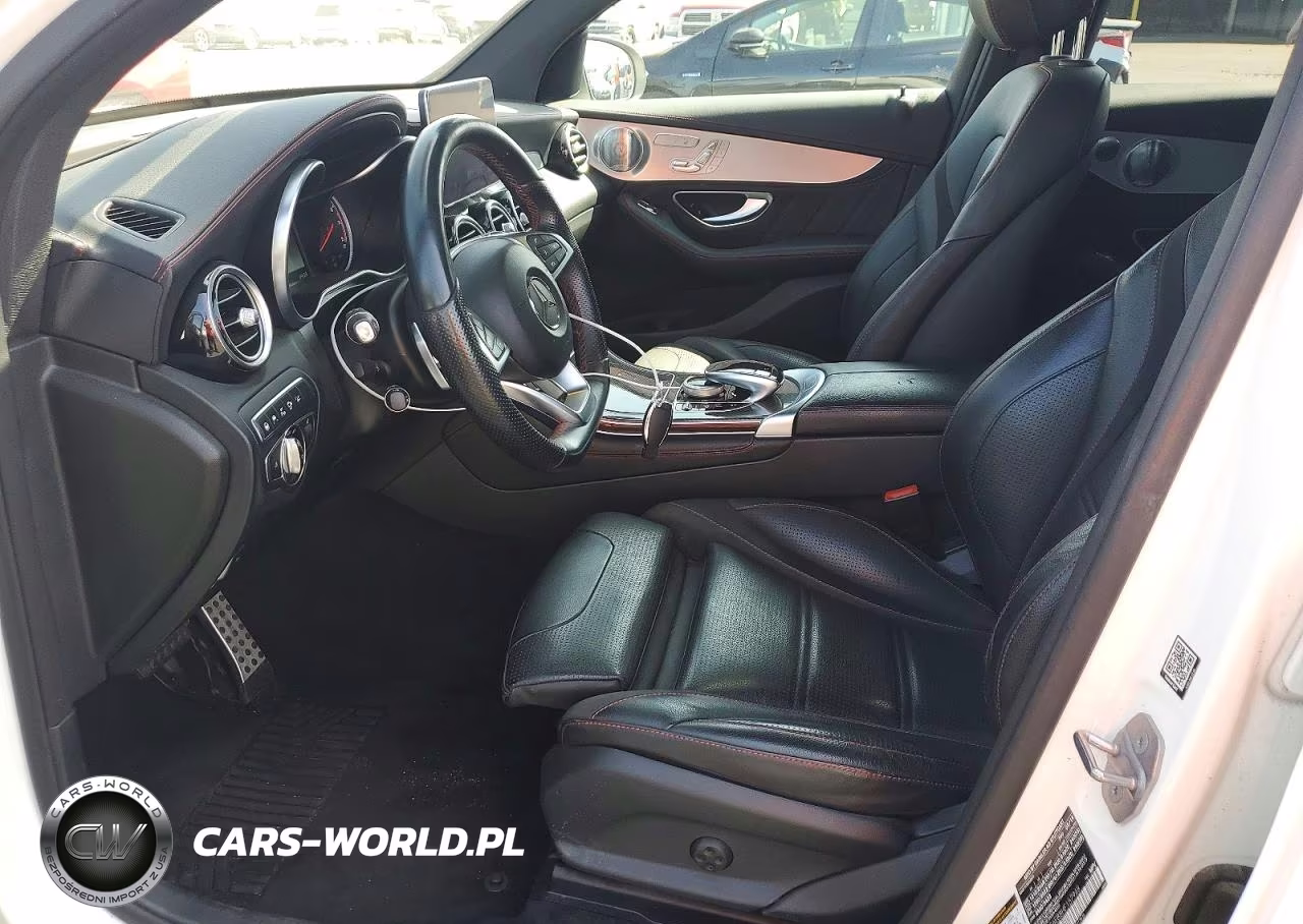 2017 Mercedes-Benz Glc 43 4Matic Amg VIN:WDC0G6EB8HF157948 - 7