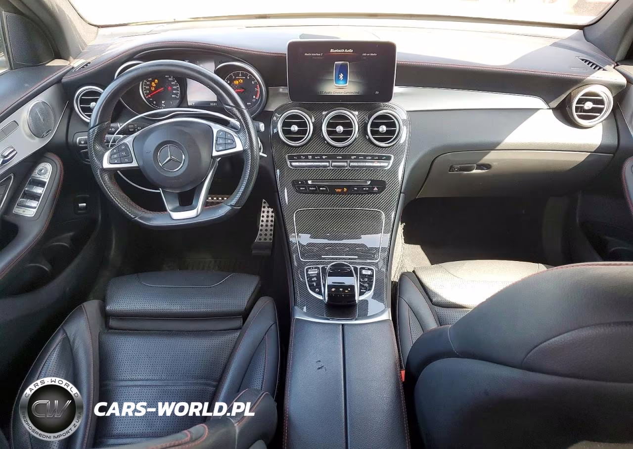 2017 Mercedes-Benz Glc 43 4Matic Amg VIN:WDC0G6EB8HF157948 - 8