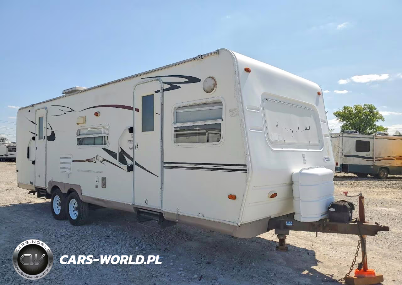 2005 Foresriver Flagstaff Lite Weight Trailers – zdjęcie 1 z 10