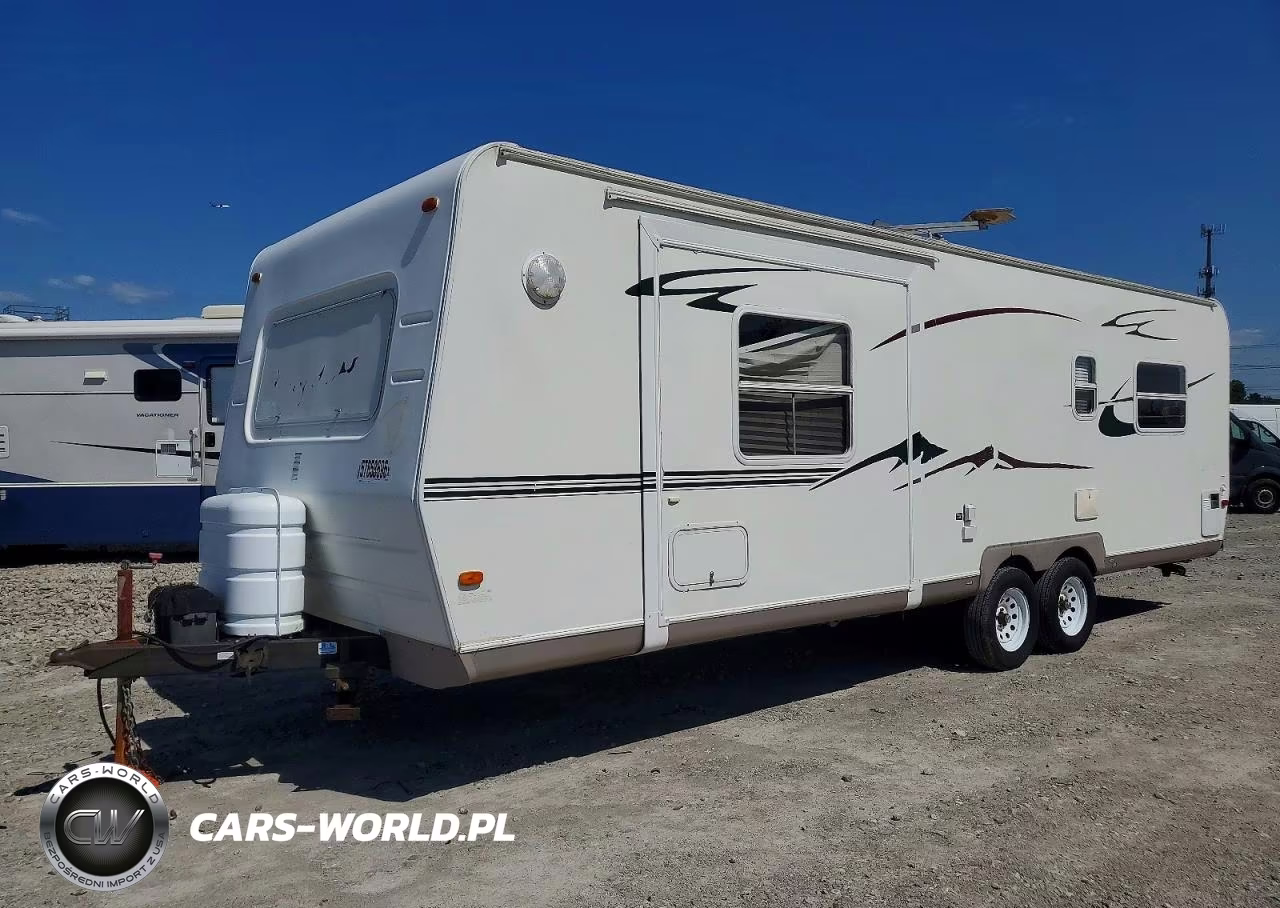 2005 Foresriver Flagstaff Lite Weight Trailers VIN:4X4TFLC255D807053 - 2