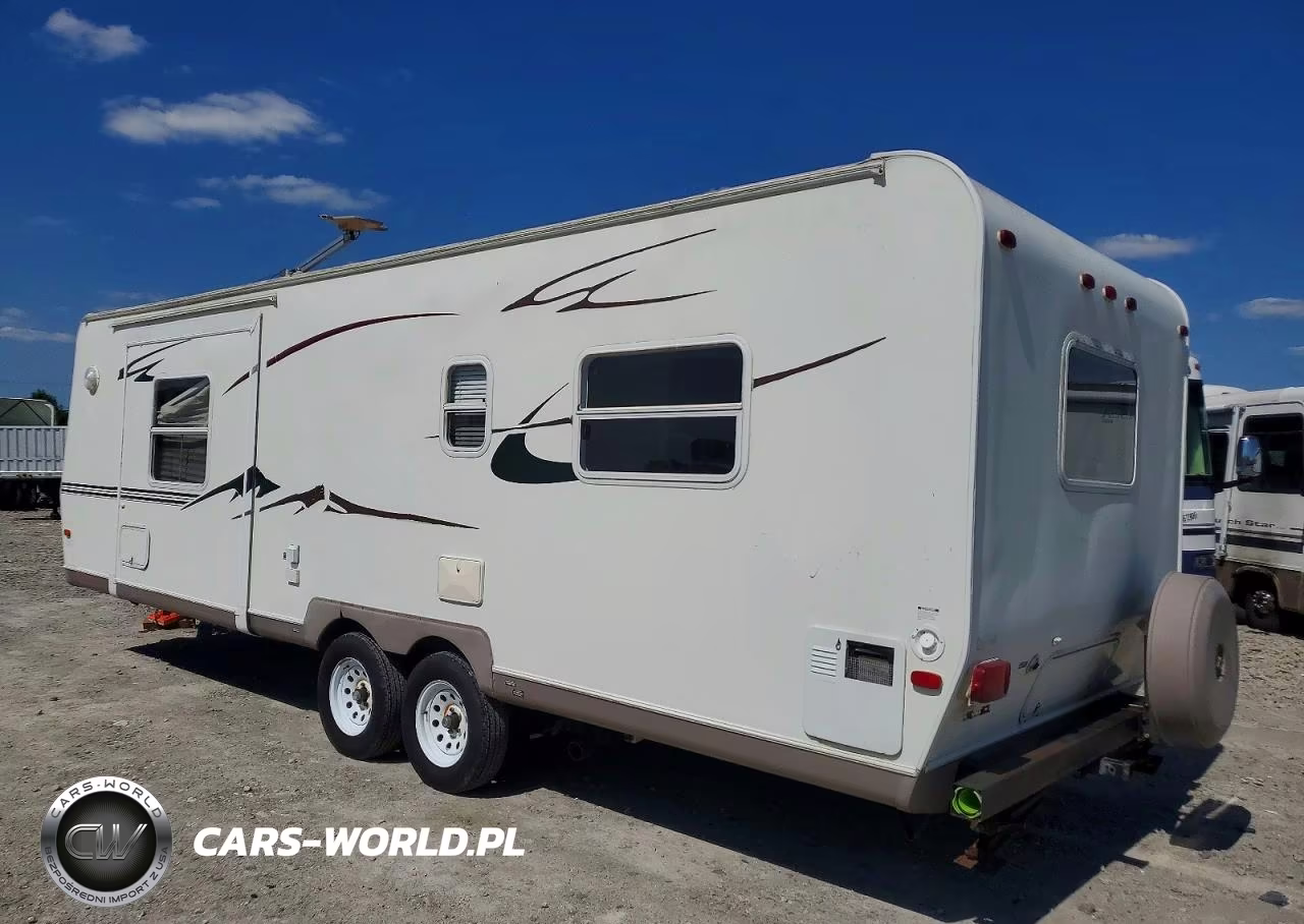 2005 Foresriver Flagstaff Lite Weight Trailers VIN:4X4TFLC255D807053 - 3