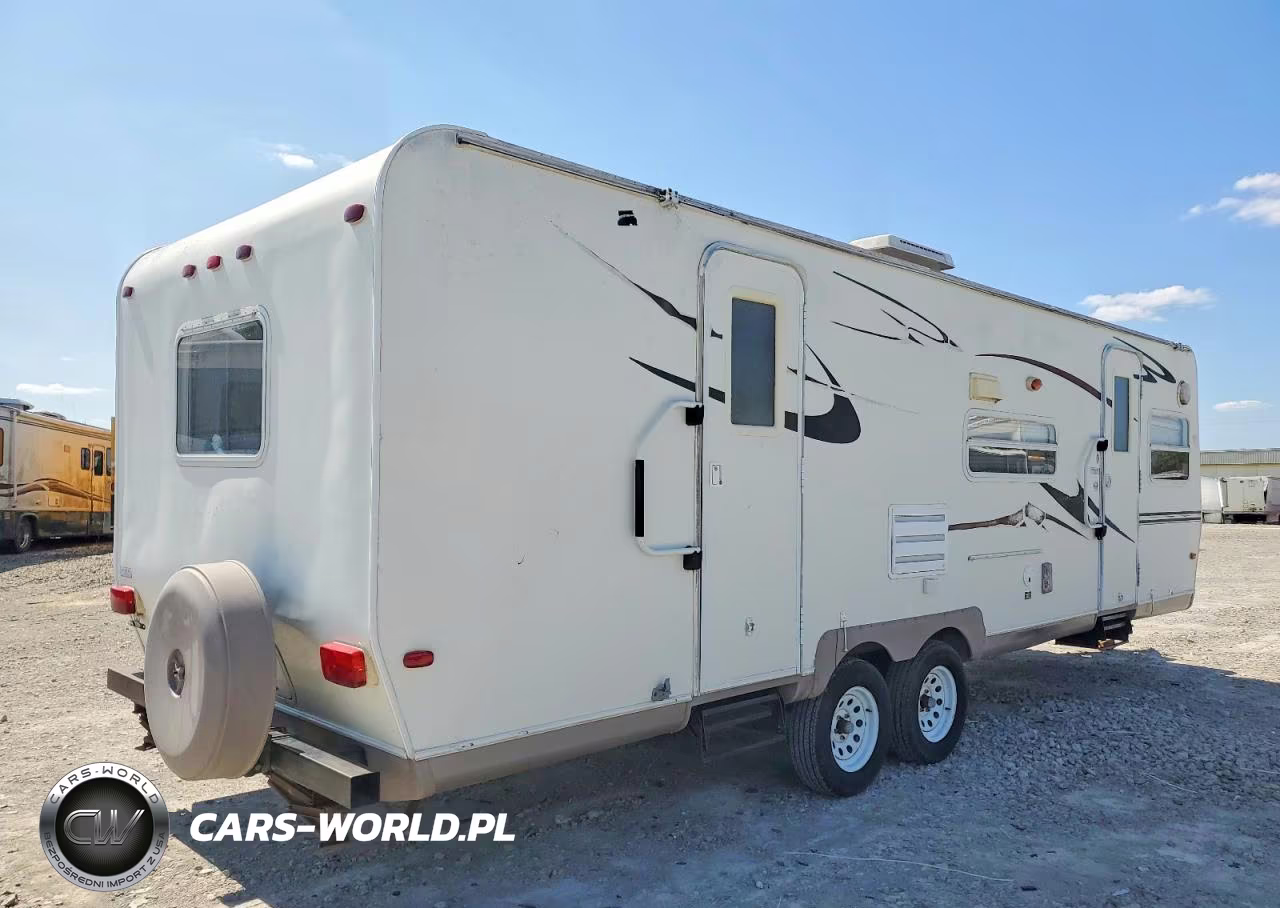 2005 Foresriver Flagstaff Lite Weight Trailers VIN:4X4TFLC255D807053 - 4