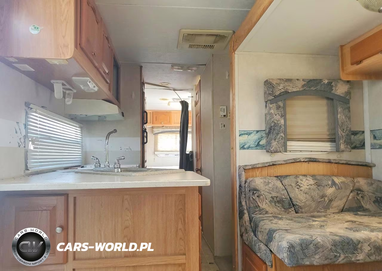 2005 Foresriver Flagstaff Lite Weight Trailers VIN:4X4TFLC255D807053 - 8
