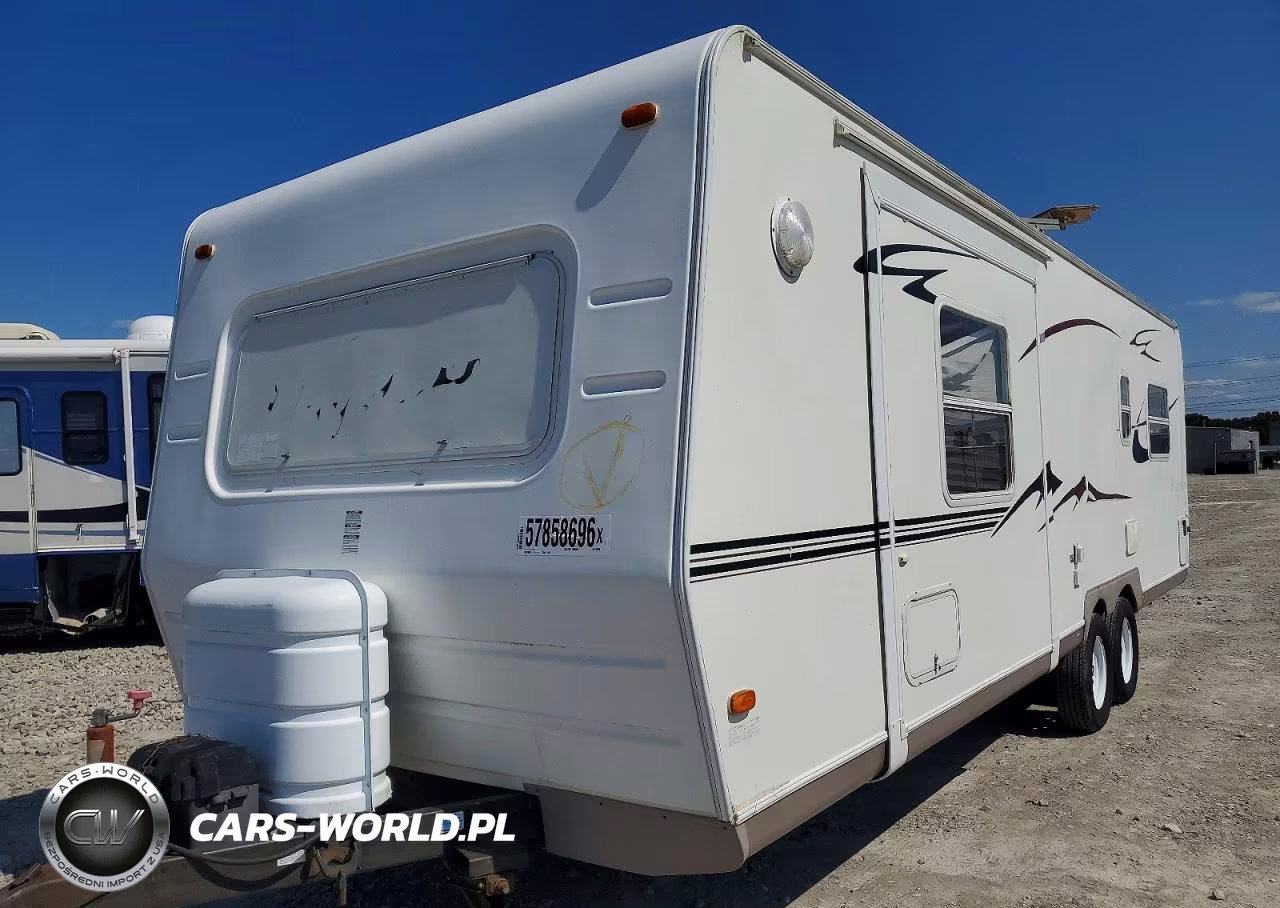 2005 Foresriver Flagstaff Lite Weight Trailers VIN:4X4TFLC255D807053 - 9