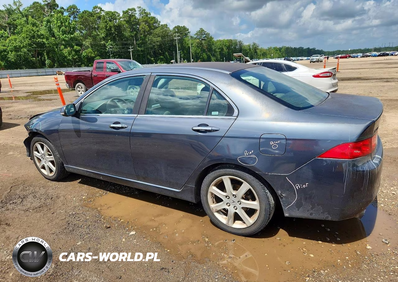 2004 Acura Tsx VIN:JH4CL96954C007107 - 2