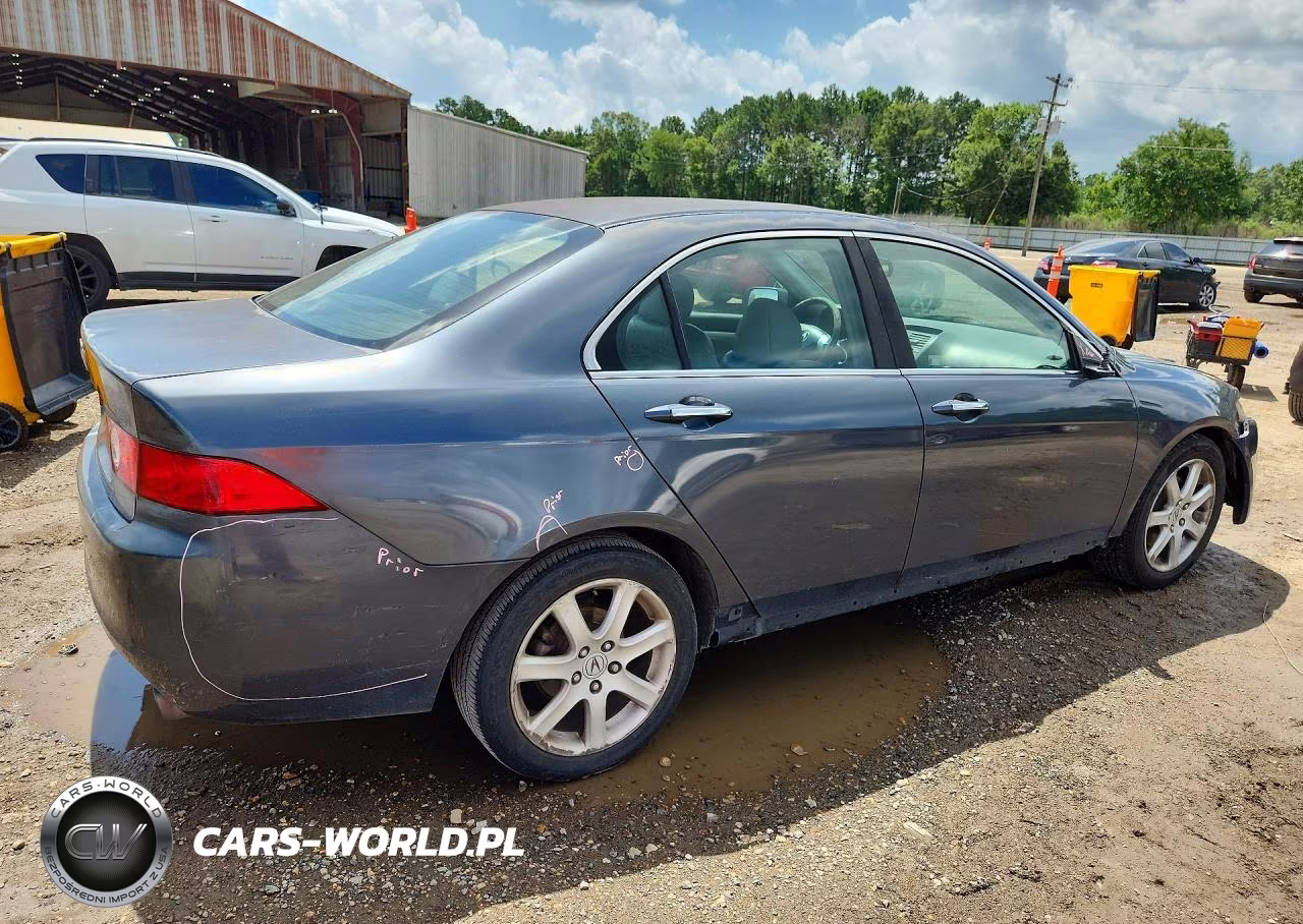 2004 Acura Tsx VIN:JH4CL96954C007107 - 3