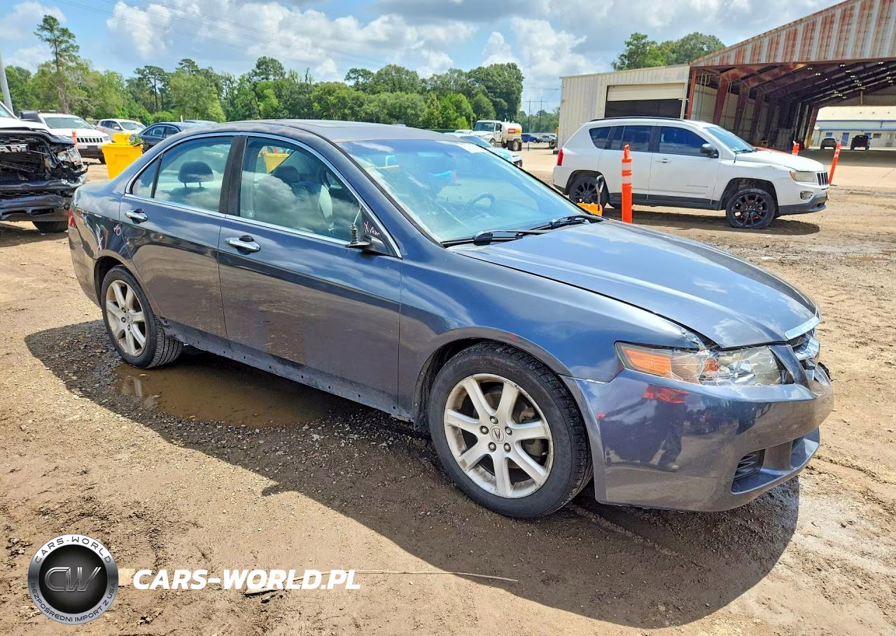 2004 Acura Tsx VIN:JH4CL96954C007107 - 4