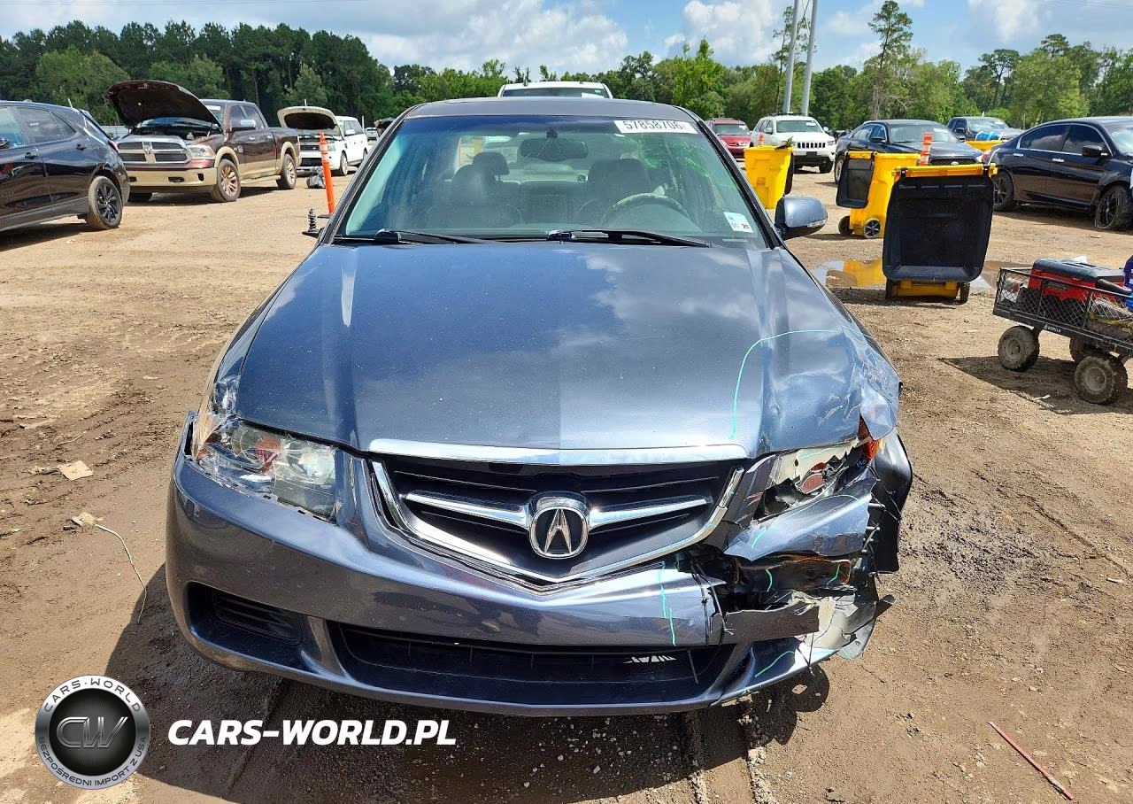 2004 Acura Tsx VIN:JH4CL96954C007107 - 5
