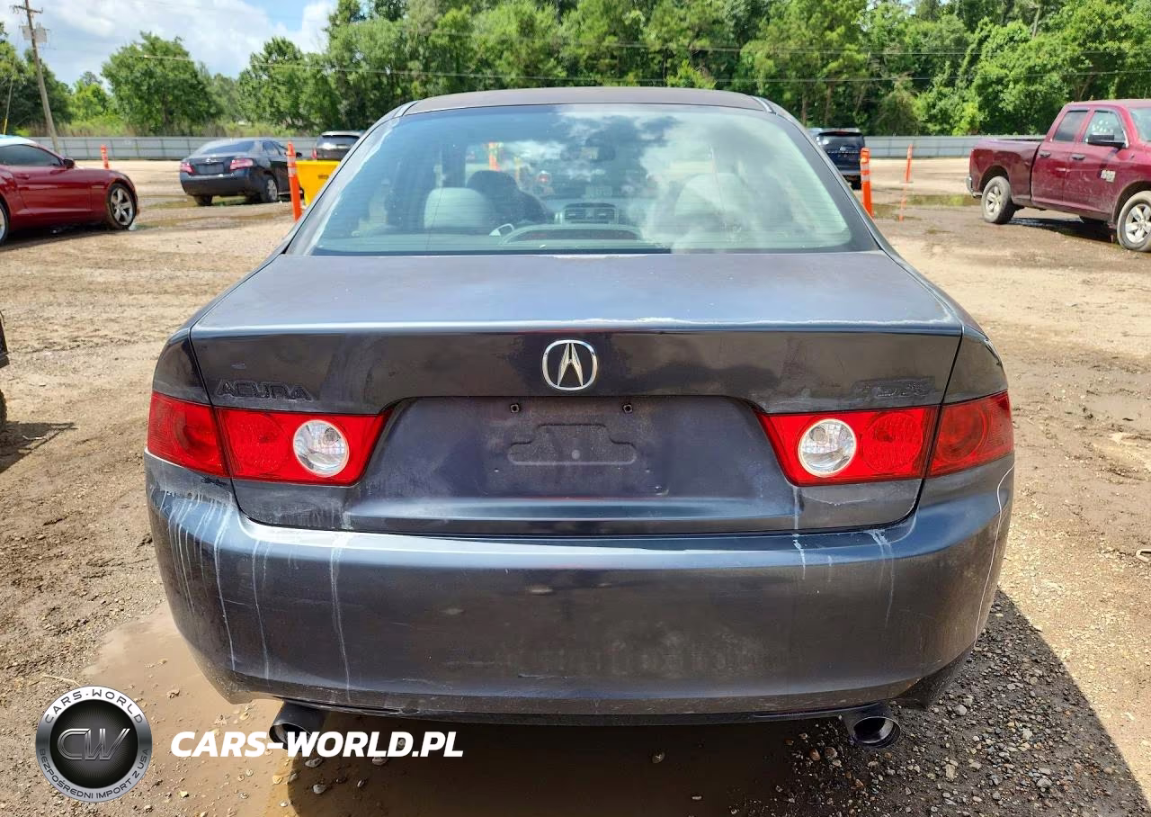 2004 Acura Tsx VIN:JH4CL96954C007107 - 6