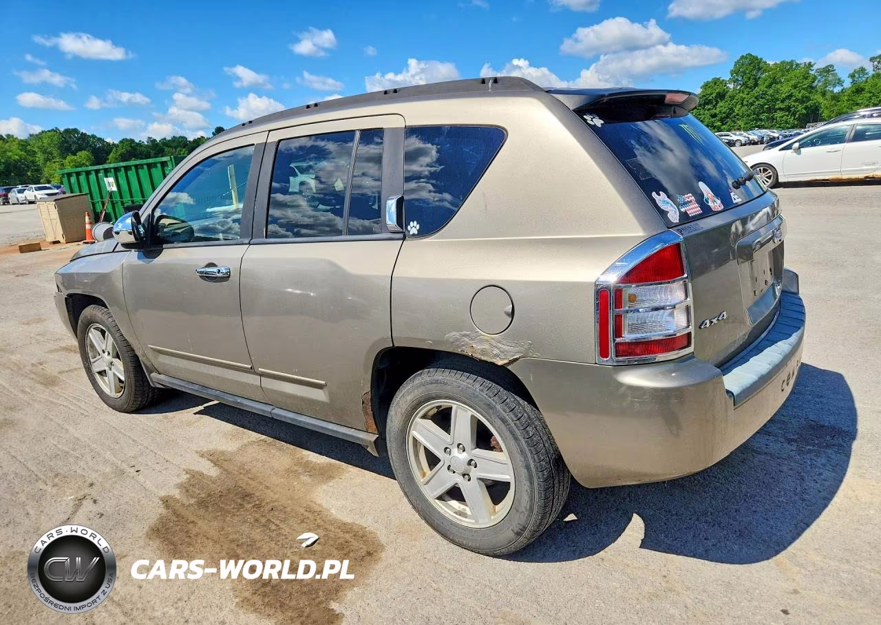 2008 Jeep Compass Sport VIN:1J8FF47W68D713640 - 2