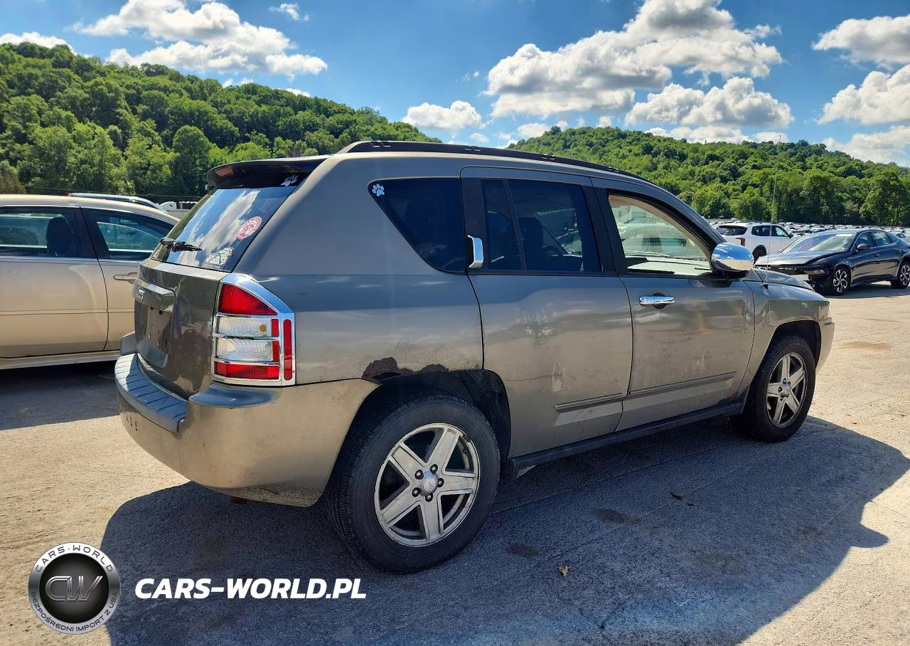 2008 Jeep Compass Sport VIN:1J8FF47W68D713640 - 3