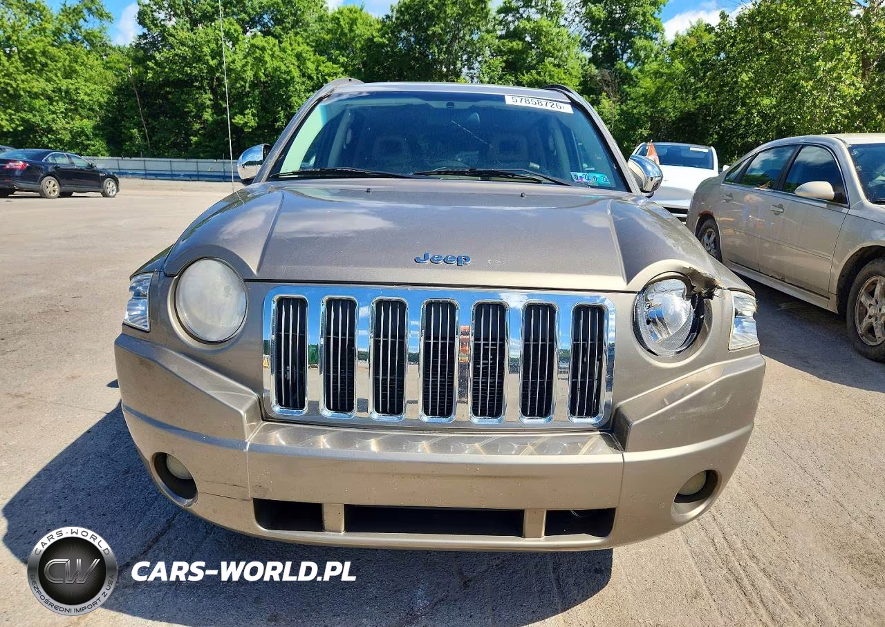 2008 Jeep Compass Sport VIN:1J8FF47W68D713640 - 5