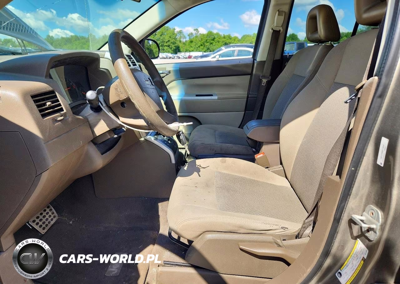 2008 Jeep Compass Sport VIN:1J8FF47W68D713640 - 7