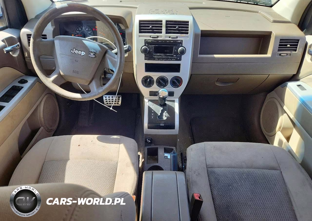 2008 Jeep Compass Sport VIN:1J8FF47W68D713640 - 8