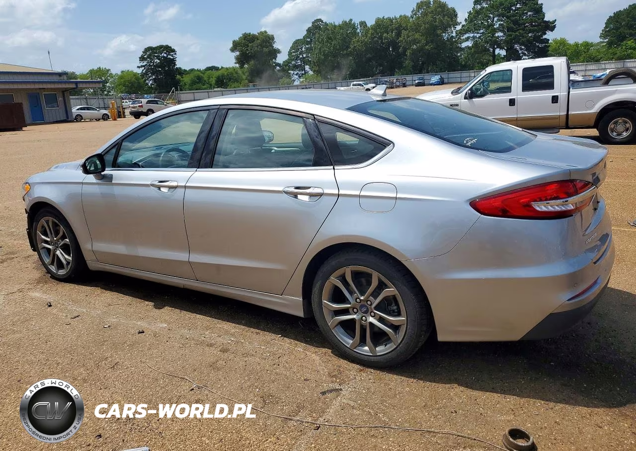 2020 Ford Fusion Sel VIN:3FA6P0CD7LR137161 - 2